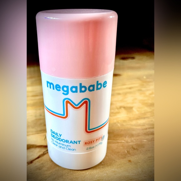 Sealed • Never Opened • Megababe • Rosy Pits • Deodorant • Solid • 2.6 oz./75 g - Picture 3 of 4